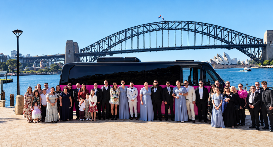 Wedding Bus Hire Sydney: Why a Party Bus Is Perfect for Your Big Day