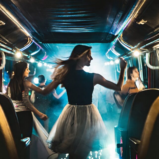Venga Party Bus: An Odyssey Of Extravagance And Revelry