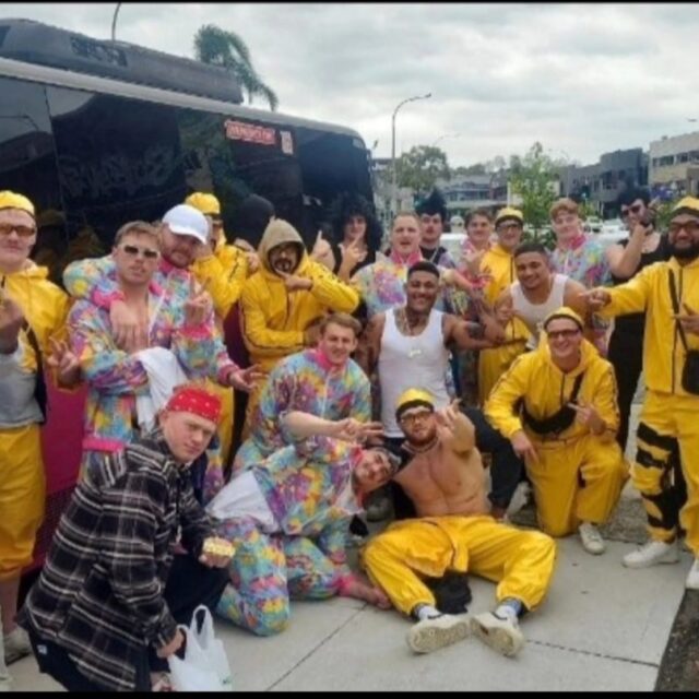 Bucks party bus Sydney