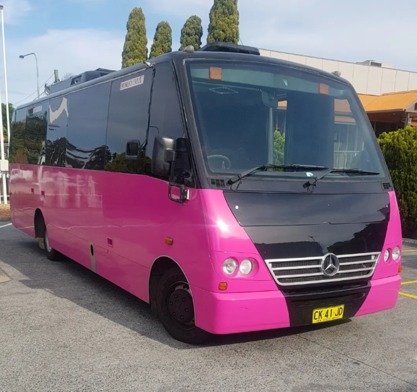 party bus hire