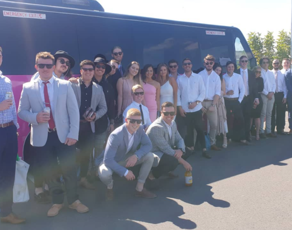 races party bus sydney